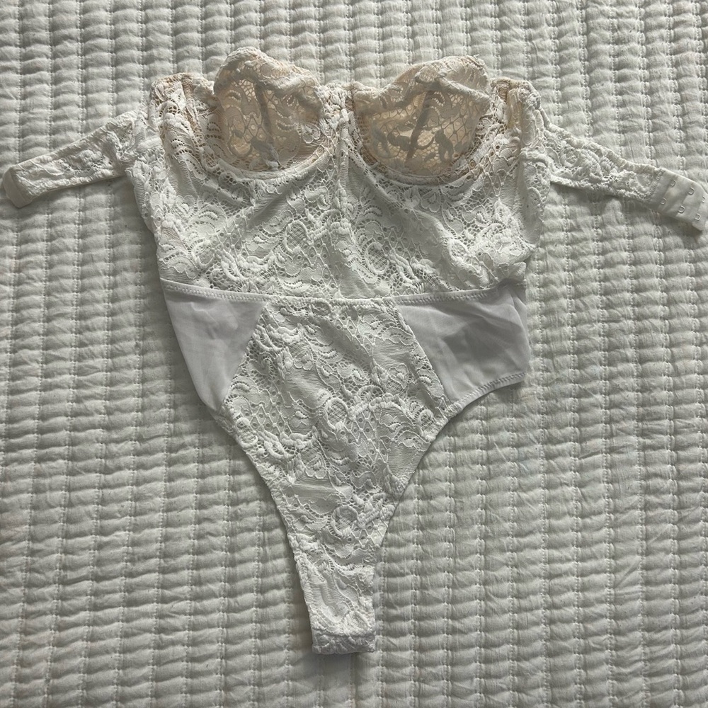 White Lace Lingerie